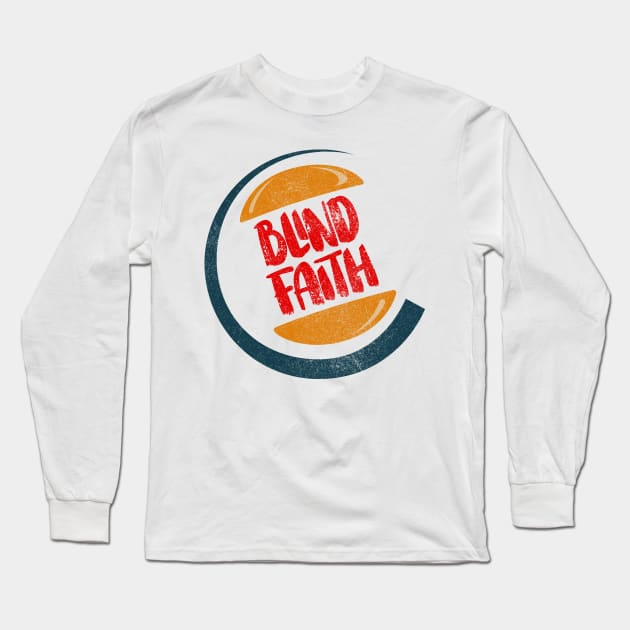 Blind Faith Long Sleeve T-Shirt by Tri Logy